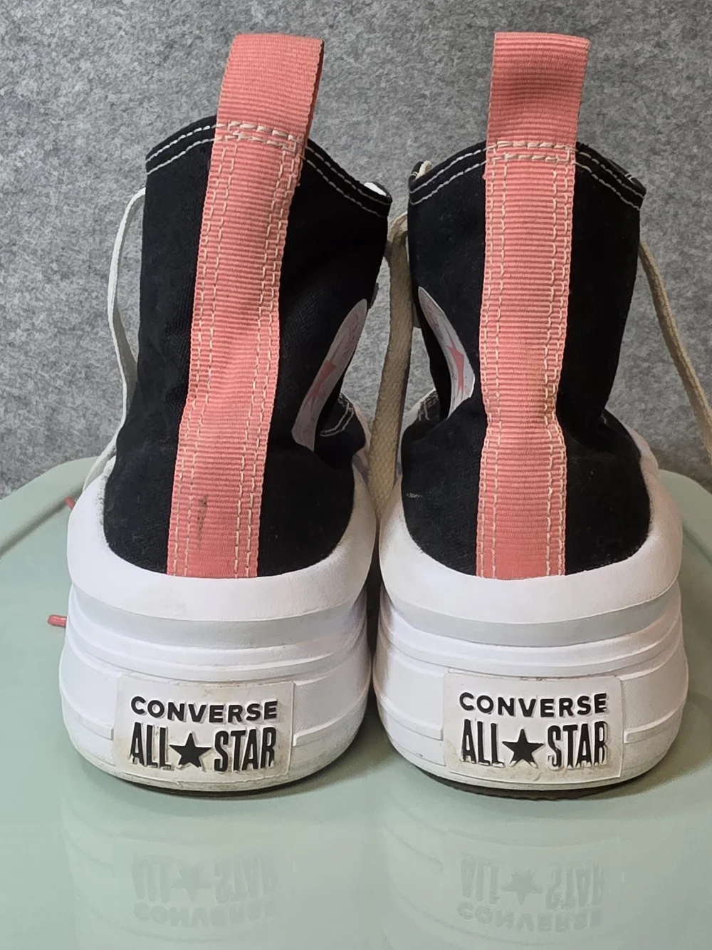 Converse silver star